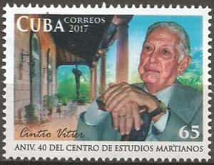 Colnect-4411-709-40th-Anniversary-of-The-Jose-Marti-Studies-Center-Havana.jpg