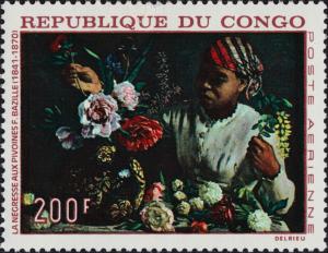 Colnect-5644-689--The-Negress-with-Peonies--by-Frederic-Bazille.jpg