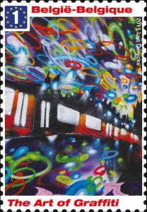 Colnect-732-498-The-art-of-graffiti-tram-in-an-abstract-creation.jpg