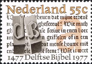 Colnect-2212-982-Printing-of-Delft-Bible.jpg