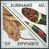 Colnect-2001-069-Cascabel-Rattlesnake-Surinam-Coral-Snake.jpg