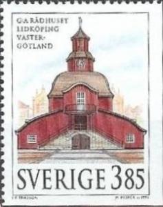 Colnect-432-189-Old-Town-Hall-Lidkoping.jpg