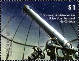 Colnect-956-338-Astronomical-Observatory-National-University-of-Cordoba.jpg