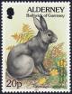 Colnect-5181-001-European-Rabbit-Oryctolagus-cuniculus-Eagle-Fern-Pteridi.jpg