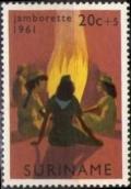 Colnect-993-932-Scouts-around-campfire.jpg