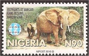 Colnect-3888-892-Elephants-Yankari-Game-Reserve.jpg