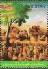 Colnect-2158-241-Bullock-carts-with-tree-in-foreground.jpg