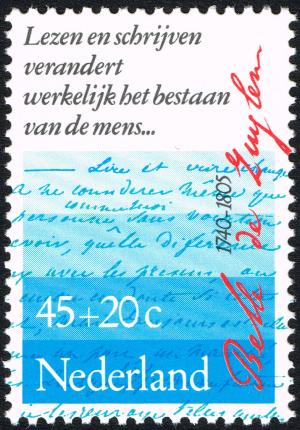Colnect-2213-549-Fragment-of-a-letter-written-by-Belle-van-Zuylen.jpg