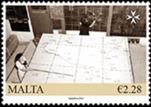 Colnect-5876-931-The-Map-Plotters-of-World-War-II-Malta.jpg