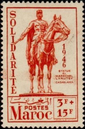 Colnect-848-627-Equestrian-statue-of-Lyautey-in-Casablanca.jpg