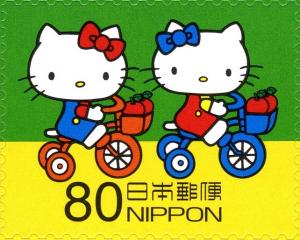 Colnect-3048-780-HELLO-KITTY-and-Mimmy-on-tricycles.jpg