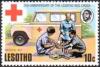 Colnect-1730-094-First-aid-team-and-truck.jpg