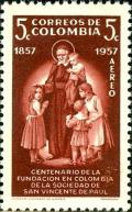 Colnect-1139-237-StVincent-de-Paul-with-children.jpg