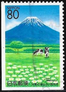 Colnect-6219-523-Mt-Fuji-and-Cattle.jpg