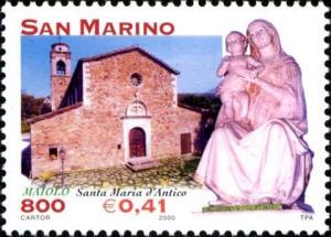 Colnect-1068-932-Church-of-St-Maria-d-Antico-in-Maiolo.jpg