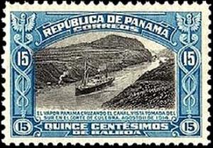 Colnect-2532-711-Steamship--quot-Panama-quot--in-Culebra-Cut.jpg