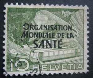Colnect-3514-074-Mountain-railway-at-Rocher-de-Naye-OMS-WHO-overprint.jpg