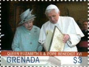 Colnect-6005-484-Pope-Benedict-XVI-and-Queen-Elizabeth-II.jpg