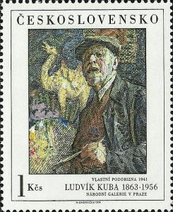 Colnect-414-886-Ludvik-Kuba-Self-portrait-1941.jpg