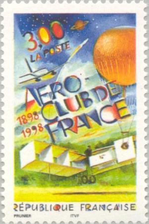 Colnect-146-596-Aero-Club-of-France-1898-1998.jpg