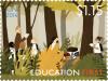 Colnect-2423-667-Teachers-with-Students-for-Classes-in-the-Woods.jpg