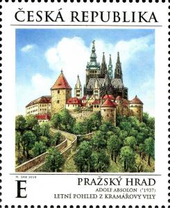 Colnect-5957-987-Prague-Castle-In-Summer.jpg