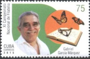 Colnect-4411-837-Gabriel-Garc%C3%ADa-M%C3%A1rquez-1927-2014-writer-book-eyeglasses.jpg