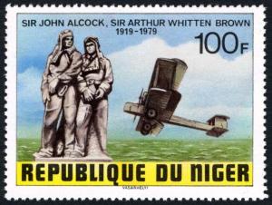 Colnect-2127-773-Biplane-monument-of-aviation-pioneers.jpg