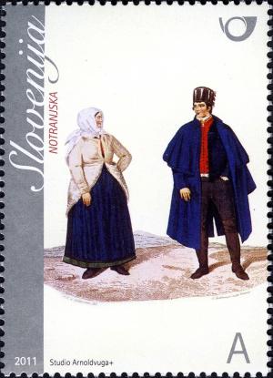 Colnect-718-482-National-costumes-from-Notranjska-region.jpg