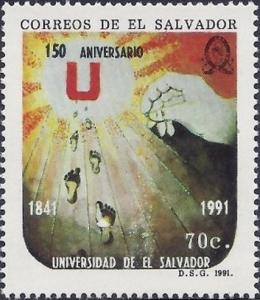 Colnect-3659-778-150-years-University-of-El-Salvador.jpg