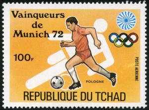 Colnect-3104-375-Winners-at-the-Munich-Olympics---Poland-football.jpg