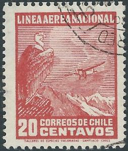 Colnect-3041-503-Andean-Condor-Vultur-gryphus-Airplane-over-Landscape.jpg