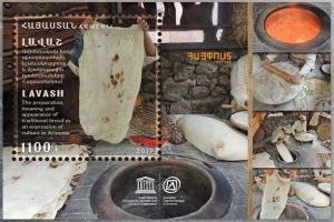 Colnect-4623-942-UNESCO-Cultural-Heritage--Lavash-Bread.jpg