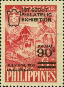 Colnect-2920-416-First-Scout-Philatelic-Exhibition.jpg
