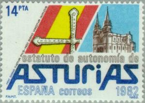 Colnect-175-796-Autonomy-Asturias.jpg