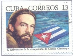 Colnect-2510-867-C-Cienfuegos-revolutionary--Cuban-flag-on-the-water.jpg