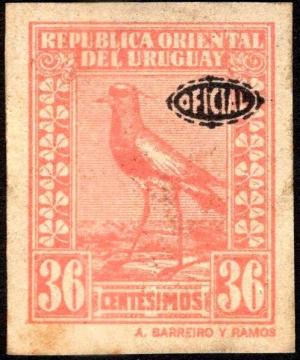 Colnect-6303-517-Southern-Lapwing-Vanellus-chilensis---Overprinted.jpg