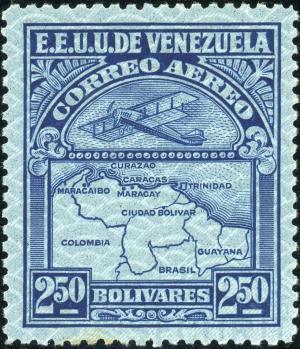 Colnect-5337-305-Map-of-Venezuela-Second-Series.jpg