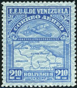 Colnect-5337-310-Map-of-Venezuela-Second-Series.jpg