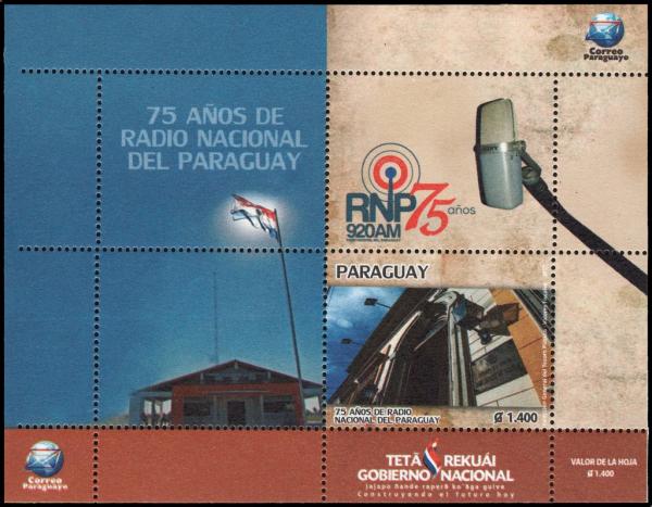 Colnect-4581-183-75th-Anniversary-of-Radio-Paraguay.jpg