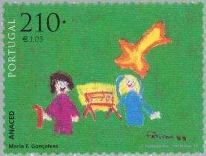 Colnect-181-459--quot-The-Nativity-quot--by-Maria-Goncalves.jpg