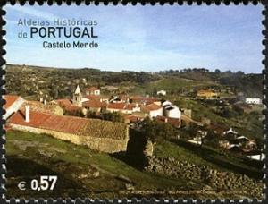 Colnect-570-308-Historic-villages---Castelo-Mendo.jpg