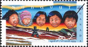 Colnect-587-421-Nunavut-April-1st-1999.jpg
