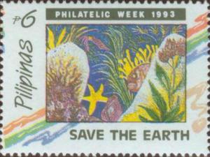 Colnect-2977-014-Philatelic-Week-1993---Save-the-Earth.jpg