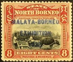 Colnect-3370-431-Ploughing-with-Buffalo---overprinted.jpg