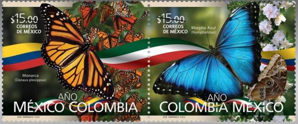 Colnect-5035-909-Friendship-with-Colombia--Butterflies.jpg