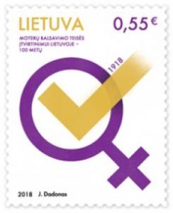 Colnect-5302-434-Centenary-of-Women-s-Suffrage-in-Lithuania.jpg