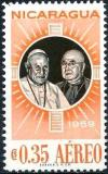 Colnect-2364-527-Pope-John-XXIII-and-Cardinal-Spellman.jpg