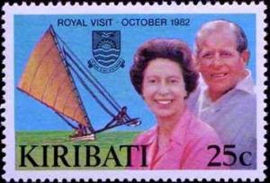 Colnect-1692-231-Royal-couple---boat.jpg