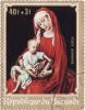 Colnect-1119-580-R-van-der-Weyden--The-Virgin-with-Child.jpg